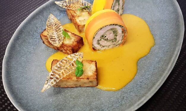 Gyöngytyúkmell vadasan