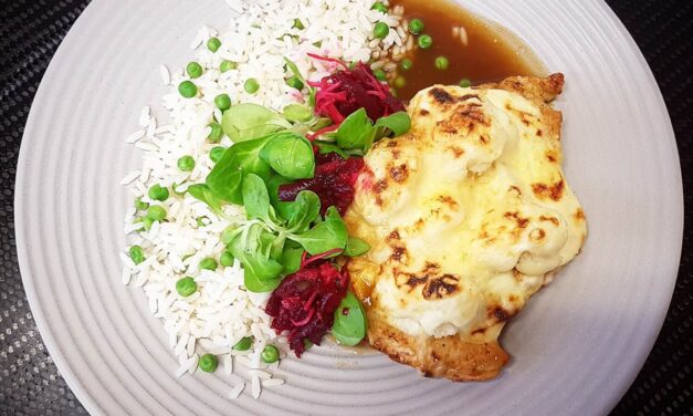 Csirkemell Dubarry módra