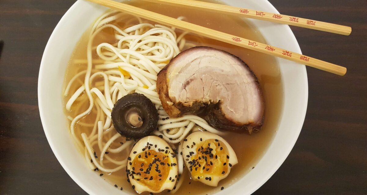 Ramen leves