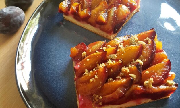 Zwetschgendatschi – szilvás lepény