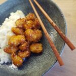 Kínai mézes szezámmagos csirkemell